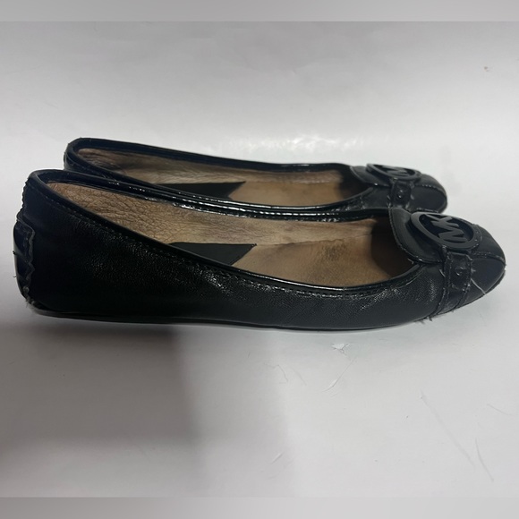 Michael Kors Worn Black Flats - Picture 12 of 15